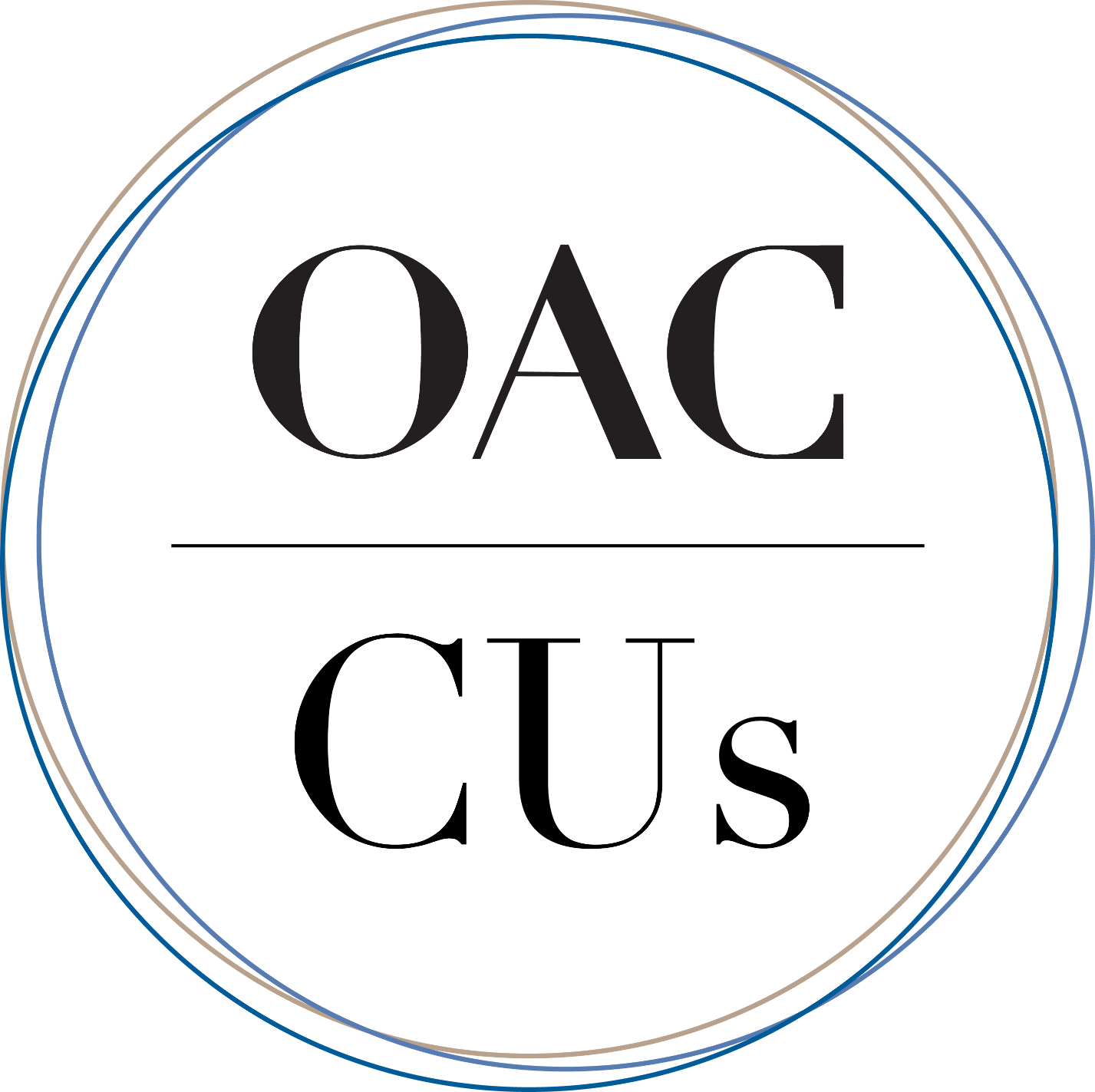 OACCUs logo