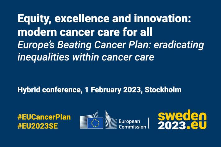 Equity, excellence and innovation – modern cancer care for all