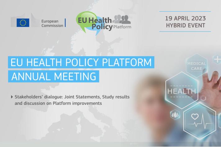 EU Health Policy Platform Annual Meeting