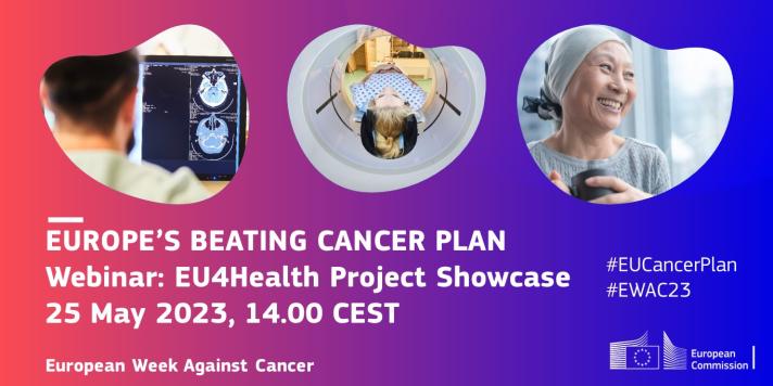 BANNER - EUROPE’S BEATING CANCER PLAN - First EU4Health Project Showcase