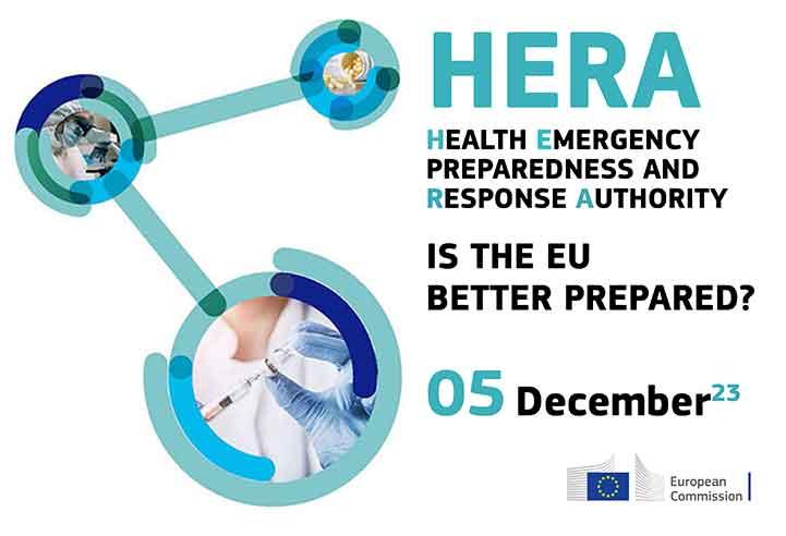 HERA 2023 Conference: steering reflections for enhanced health preparedness