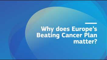 Europe’s Beating Cancer Plan - BUMPER testimonial