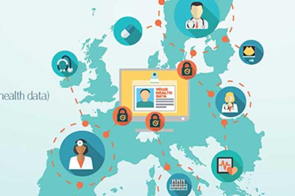 Infographic - Transformation of health and care in the digital Single Market - Harnessing the potential of data to empower citizens and build a healthier society